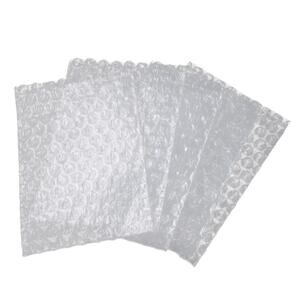 4x6 Bubble Bags Open End Protective Wrap Pouches